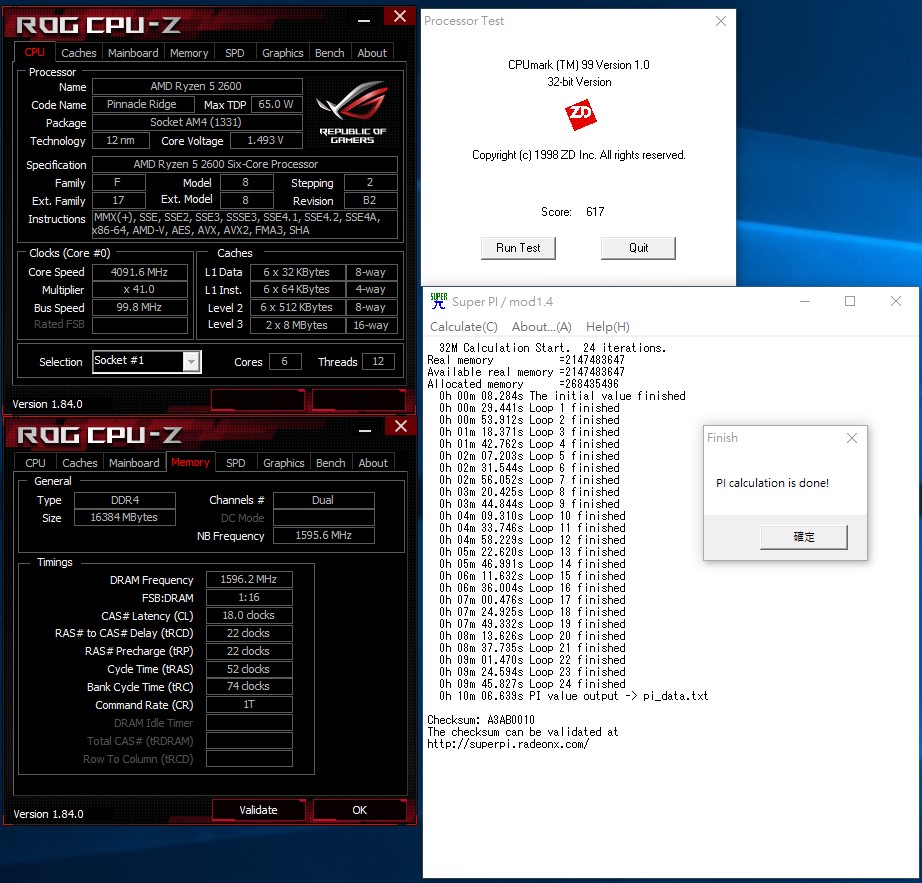 AMD RYZEN 2600 VS INTEL I5-9400F 你選誰?2058